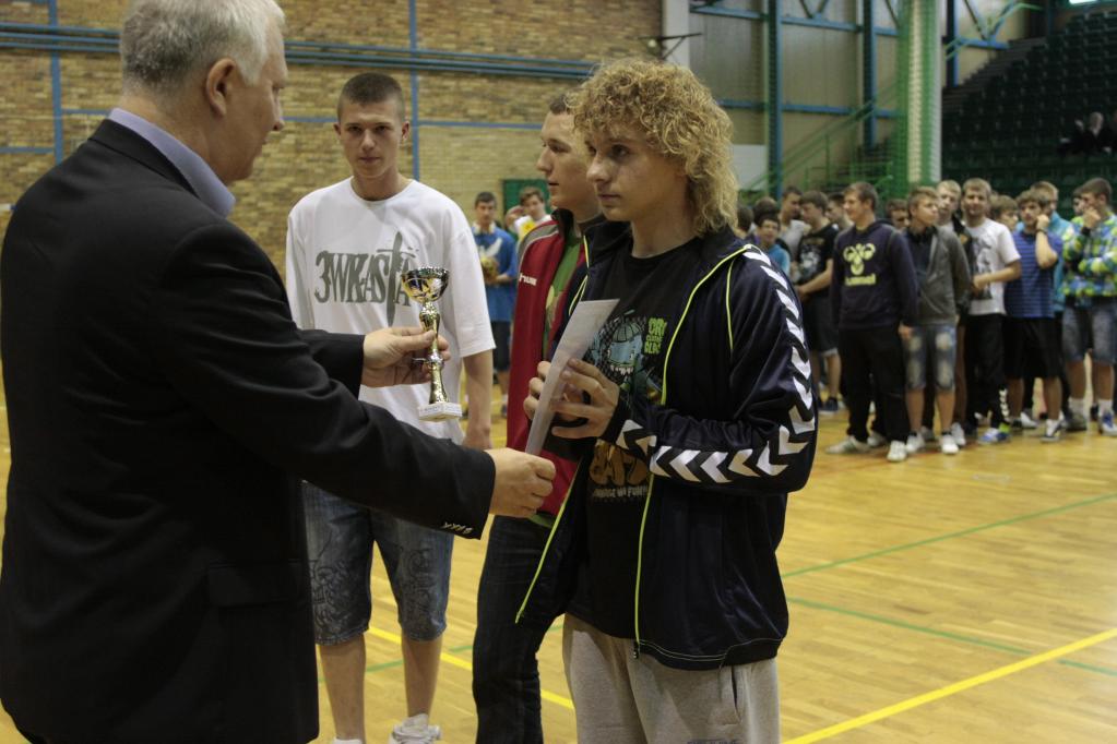 Lion Cup 2013 - VIII Turniej Piłki Ręcznej - zakończenie