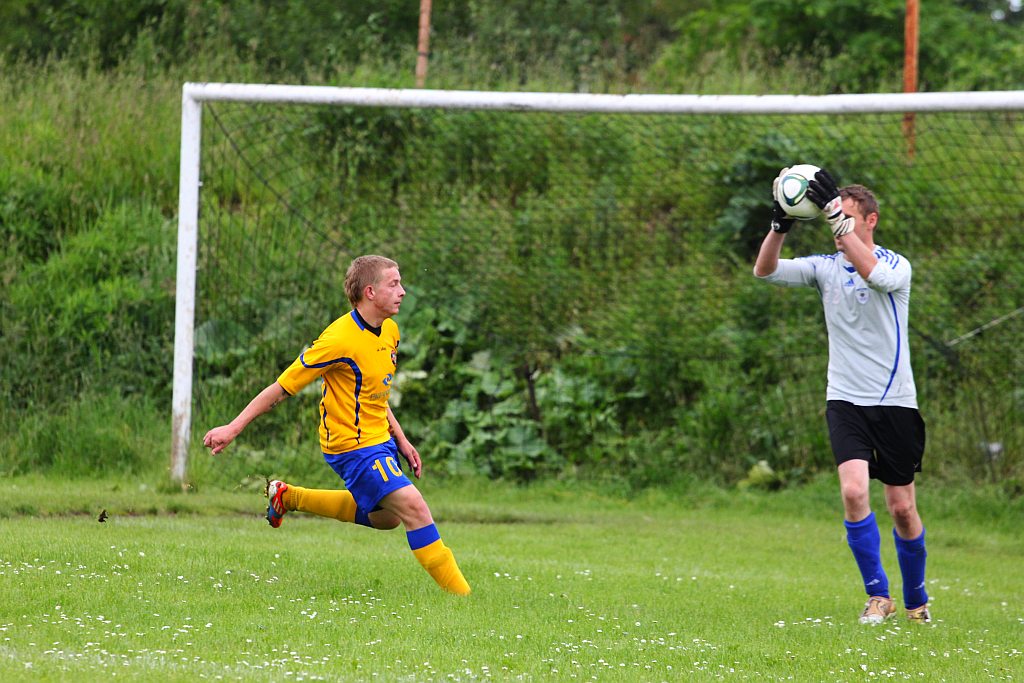 Klasa A: Czarni - Relaks 2:1