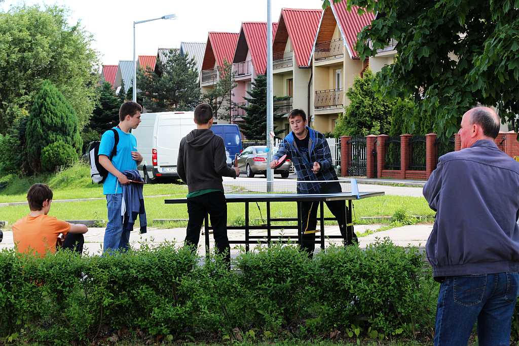 Festyn w parafii pw. św. Wojciecha