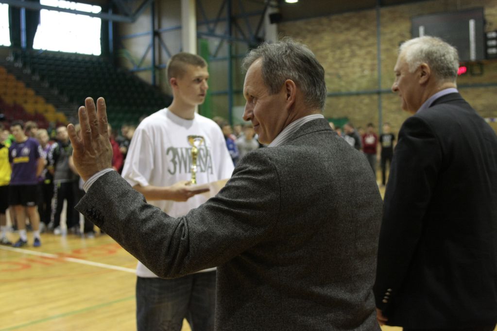 Lion Cup 2013 - VIII Turniej Piłki Ręcznej - zakończenie