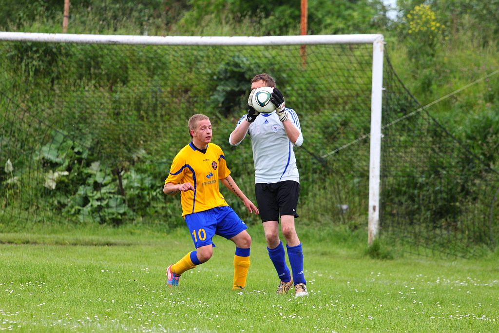 Klasa A: Czarni - Relaks 2:1