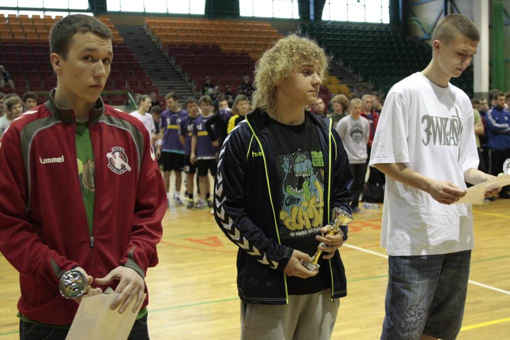Lion Cup 2013 - VIII Turniej Piłki Ręcznej - zakończenie