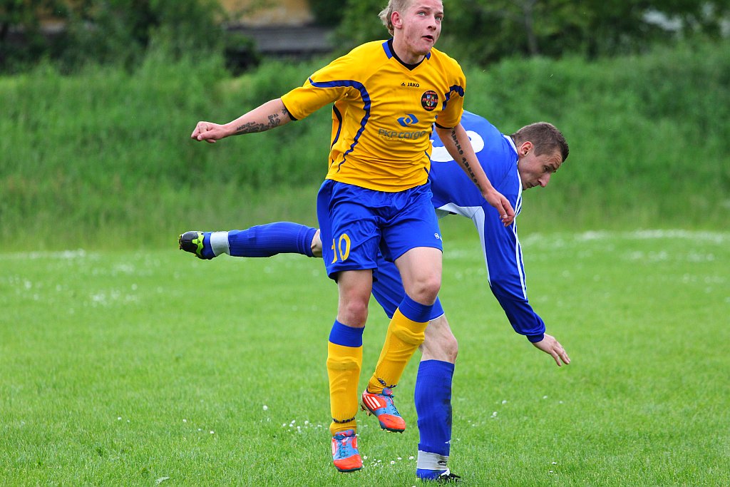 Klasa A: Czarni - Relaks 2:1