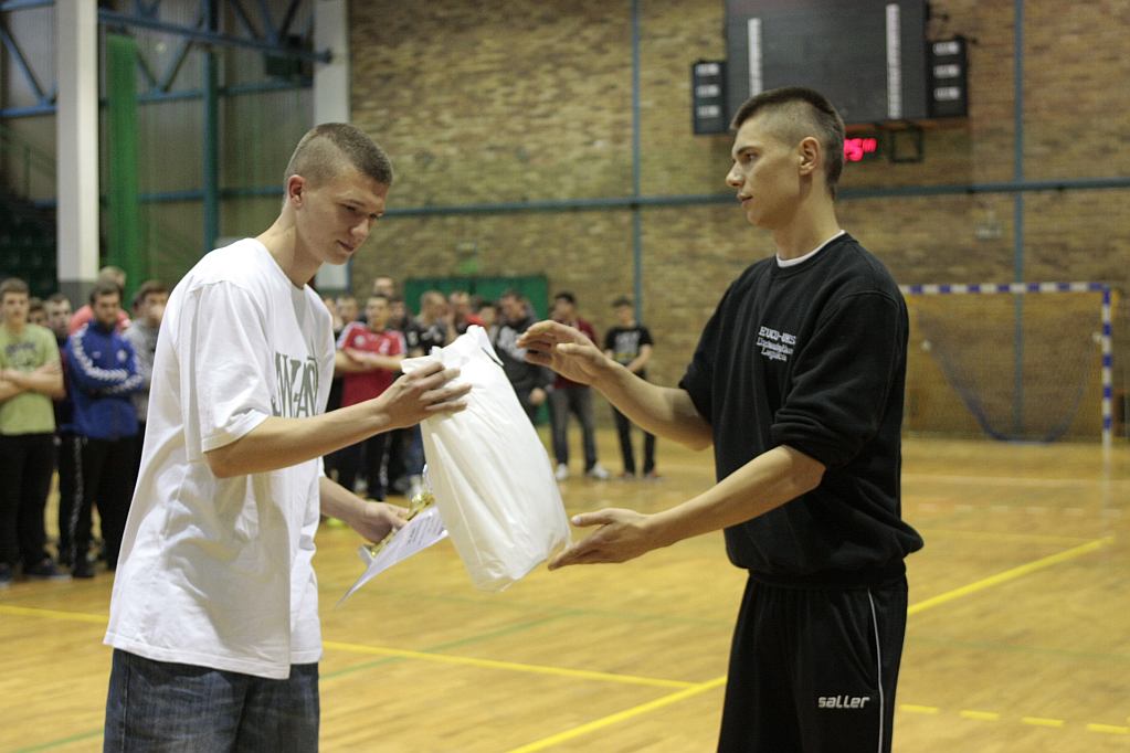 Lion Cup 2013 - VIII Turniej Piłki Ręcznej - zakończenie