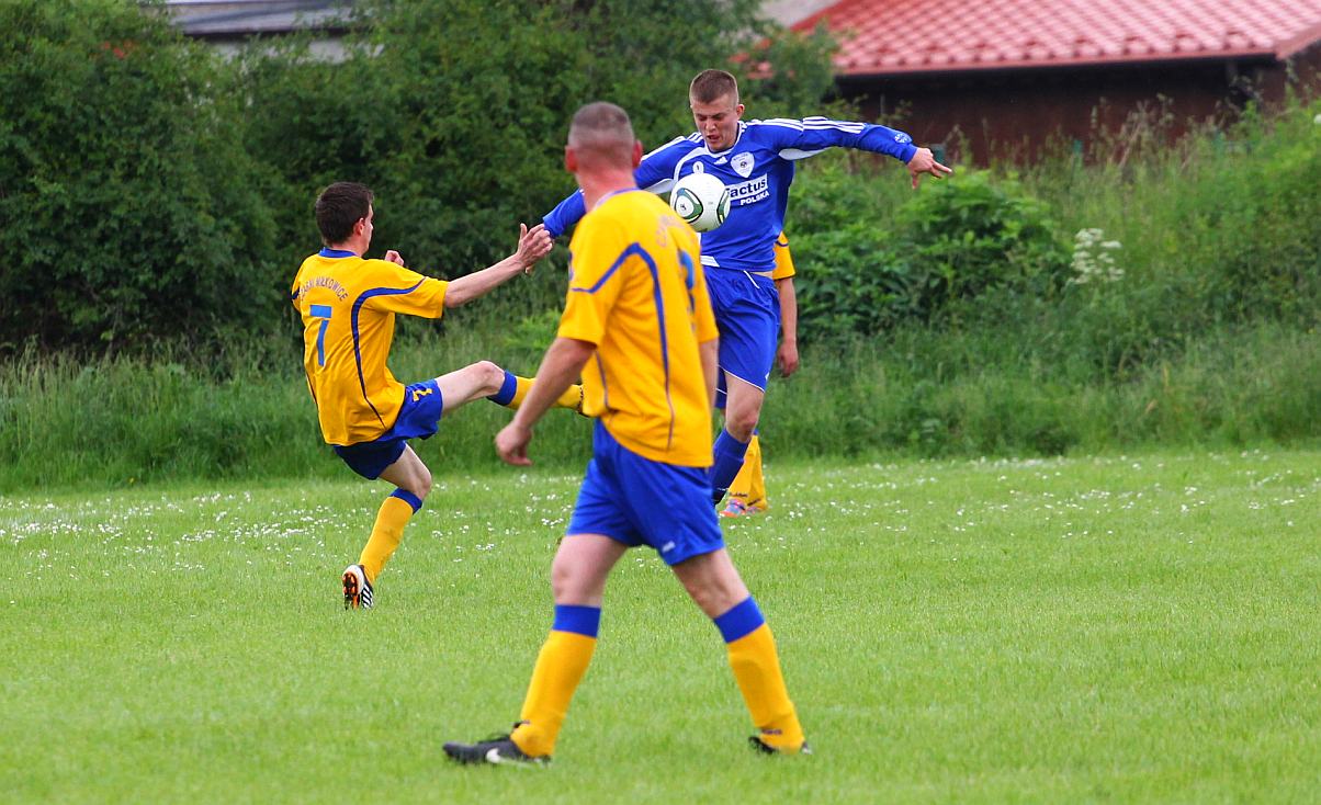 Klasa A: Czarni - Relaks 2:1