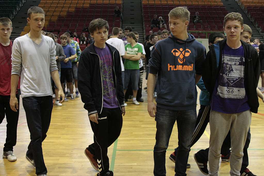 Lion Cup 2013 - VIII Turniej Piłki Ręcznej - zakończenie