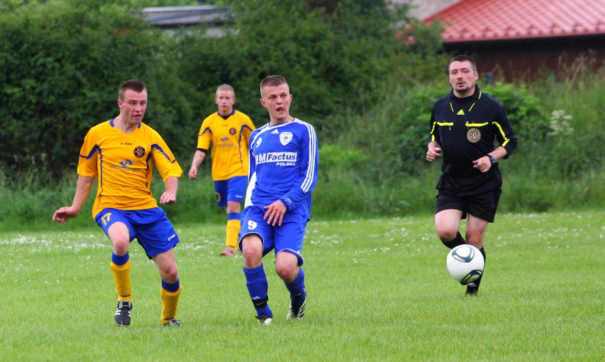 Klasa A: Czarni - Relaks 2:1