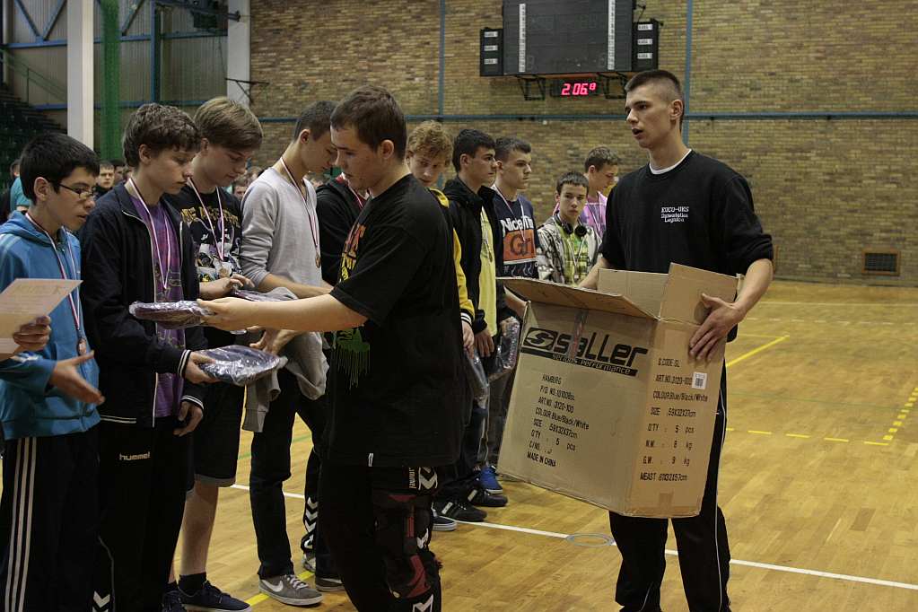 Lion Cup 2013 - VIII Turniej Piłki Ręcznej - zakończenie