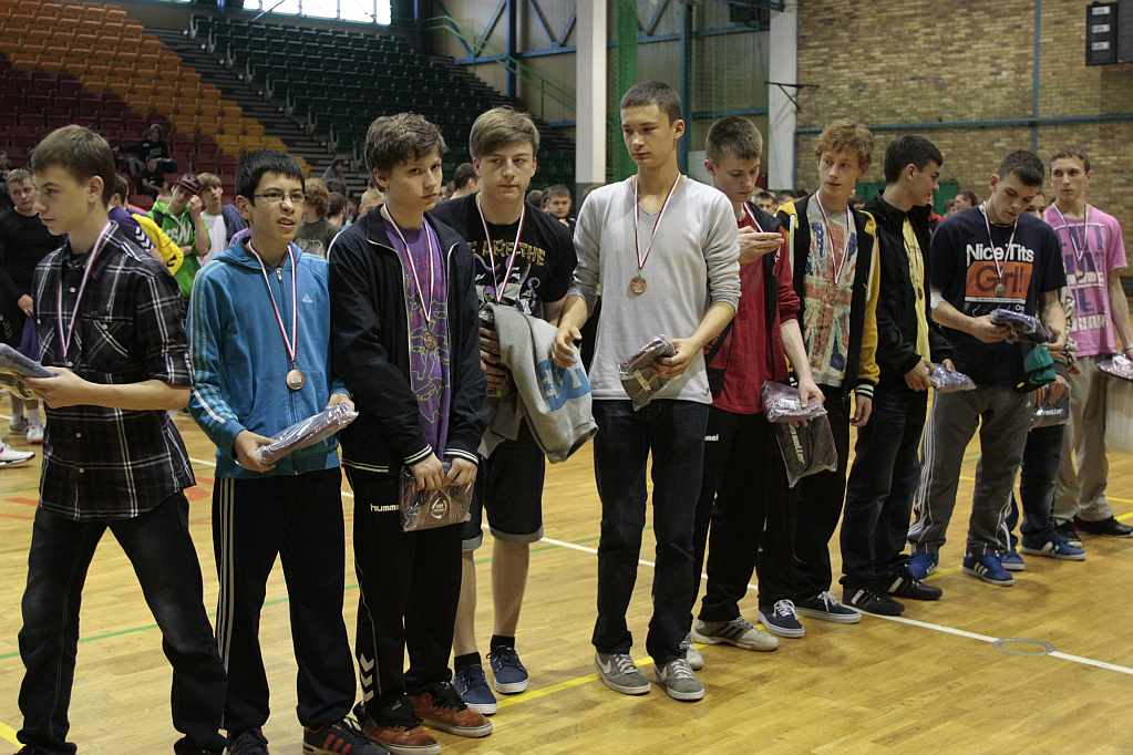 Lion Cup 2013 - VIII Turniej Piłki Ręcznej - zakończenie