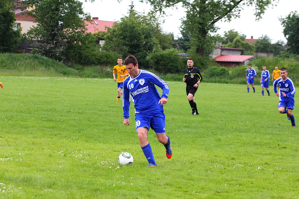 Klasa A: Czarni - Relaks 2:1