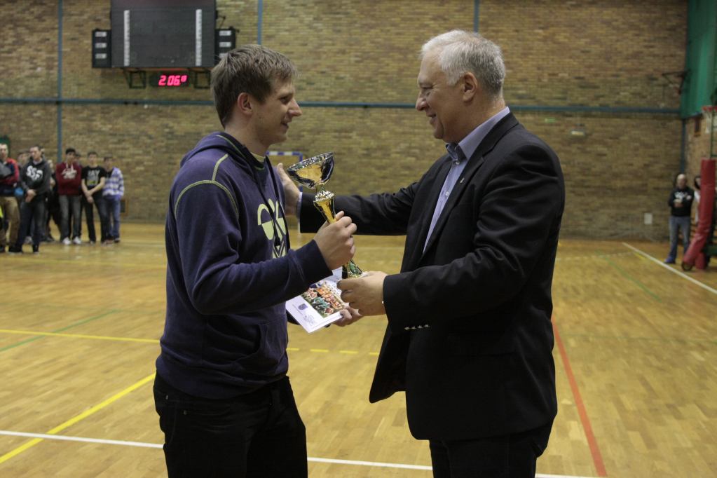 Lion Cup 2013 - VIII Turniej Piłki Ręcznej - zakończenie