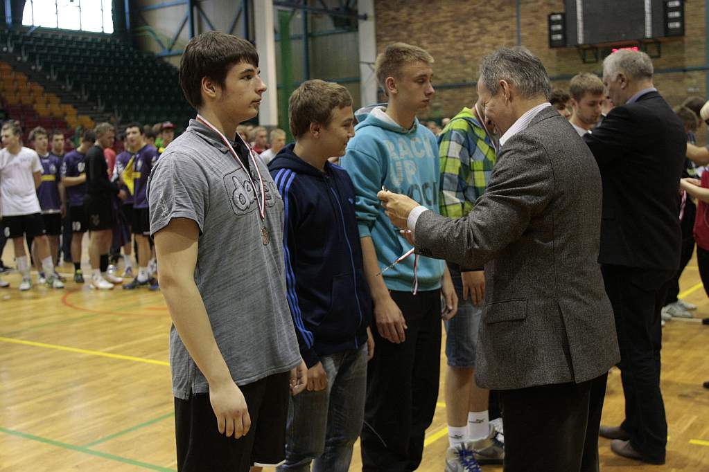 Lion Cup 2013 - VIII Turniej Piłki Ręcznej - zakończenie