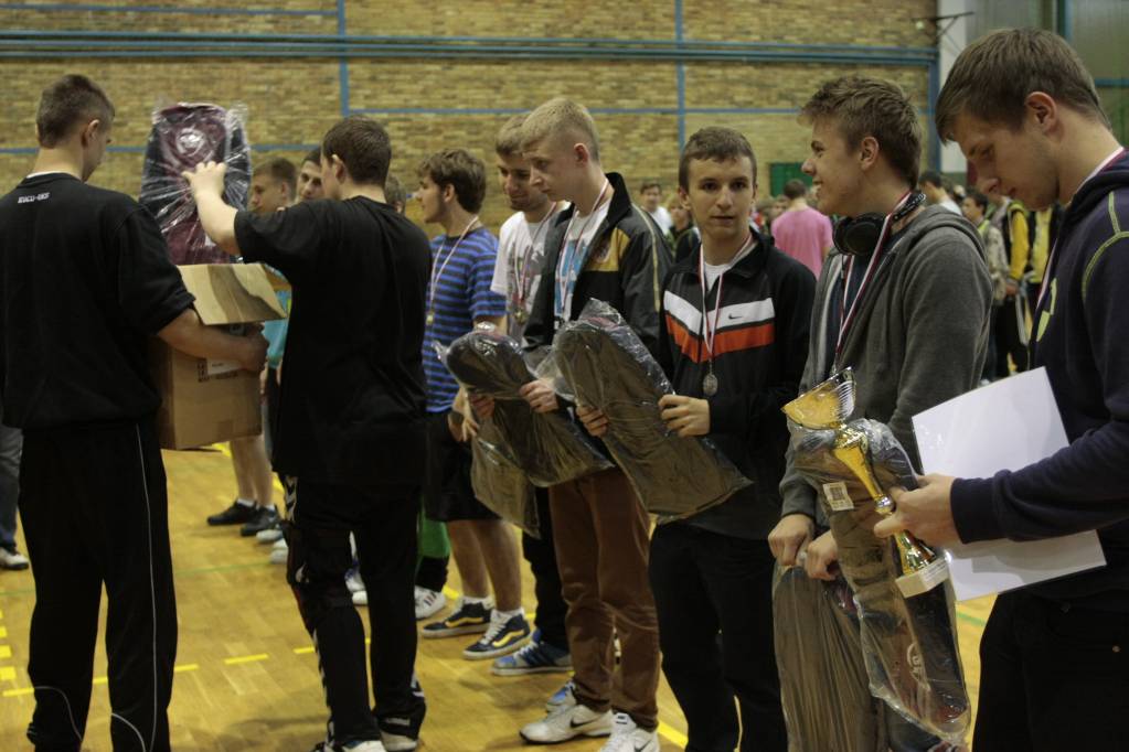Lion Cup 2013 - VIII Turniej Piłki Ręcznej - zakończenie