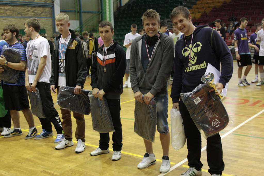 Lion Cup 2013 - VIII Turniej Piłki Ręcznej - zakończenie