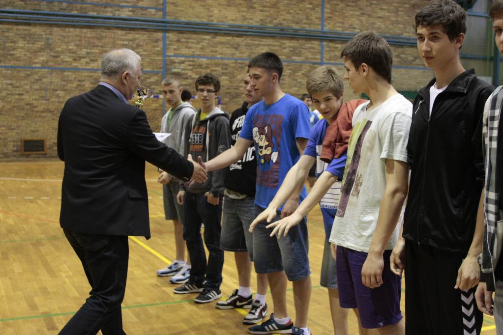 Lion Cup 2013 - VIII Turniej Piłki Ręcznej - zakończenie