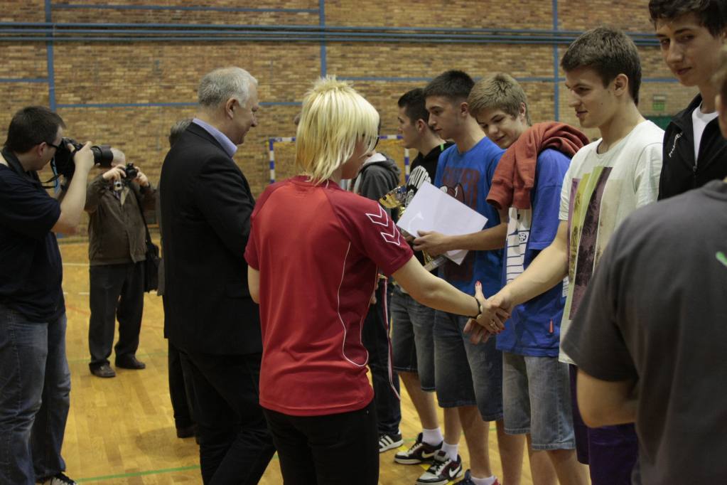 Lion Cup 2013 - VIII Turniej Piłki Ręcznej - zakończenie