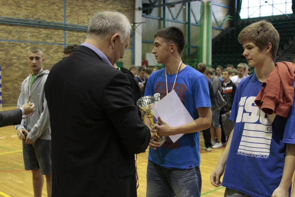 Lion Cup 2013 - VIII Turniej Piłki Ręcznej - zakończenie