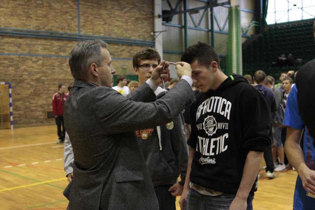 Lion Cup 2013 - VIII Turniej Piłki Ręcznej - zakończenie