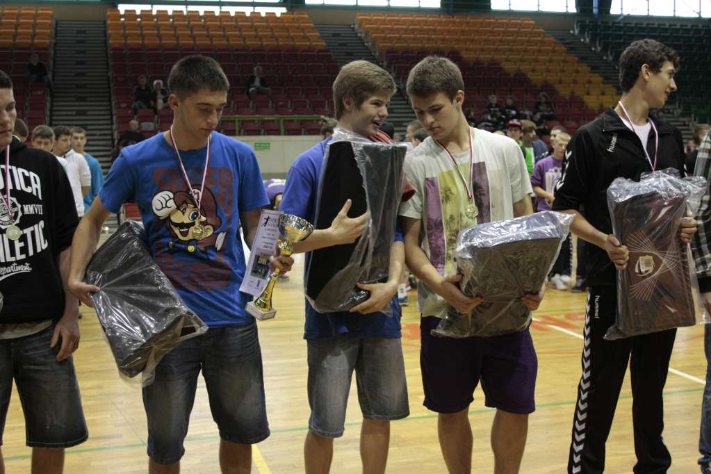 Lion Cup 2013 - VIII Turniej Piłki Ręcznej - zakończenie