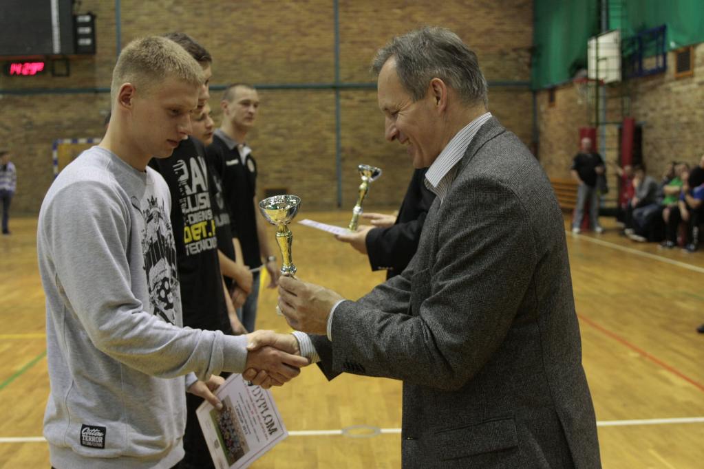 Lion Cup 2013 - VIII Turniej Piłki Ręcznej - zakończenie