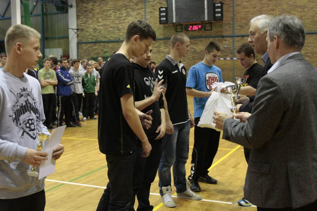 Lion Cup 2013 - VIII Turniej Piłki Ręcznej - zakończenie