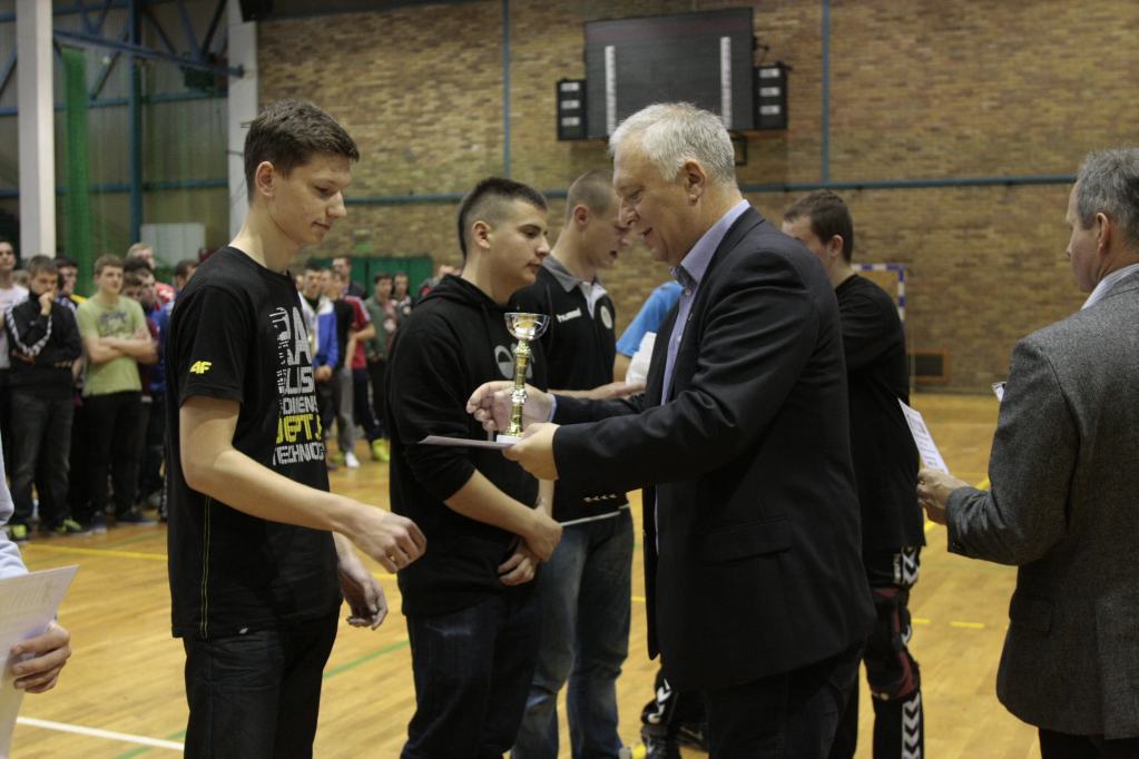 Lion Cup 2013 - VIII Turniej Piłki Ręcznej - zakończenie