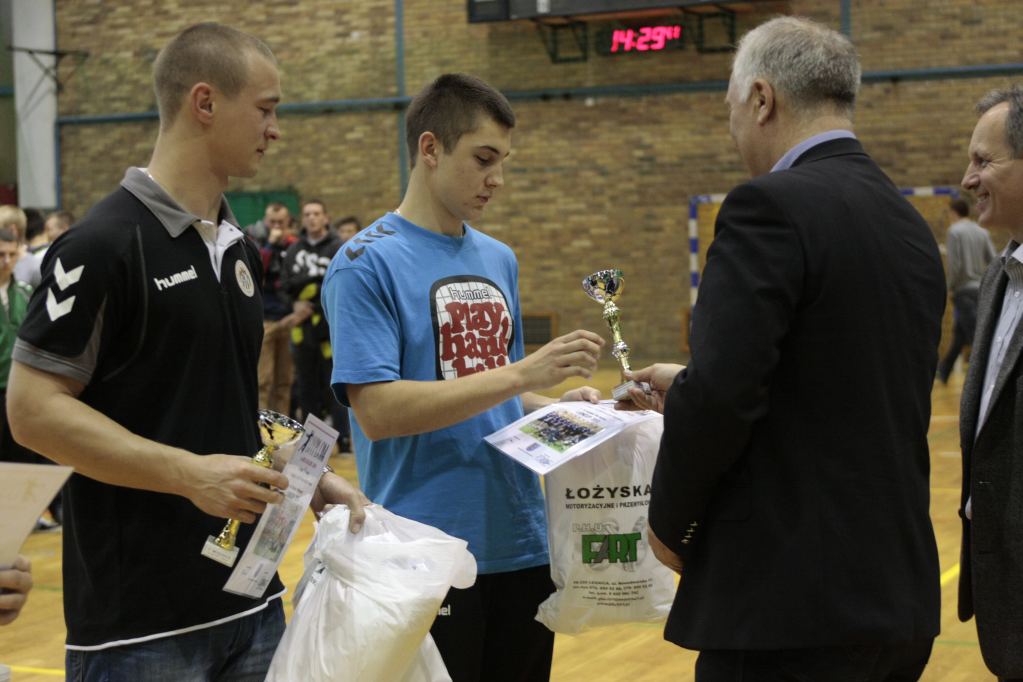 Lion Cup 2013 - VIII Turniej Piłki Ręcznej - zakończenie