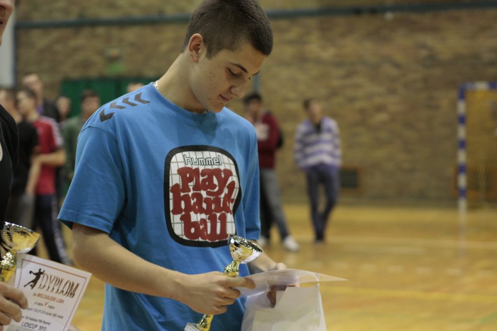 Lion Cup 2013 - VIII Turniej Piłki Ręcznej - zakończenie
