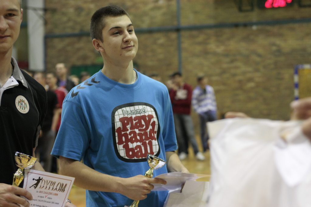 Lion Cup 2013 - VIII Turniej Piłki Ręcznej - zakończenie