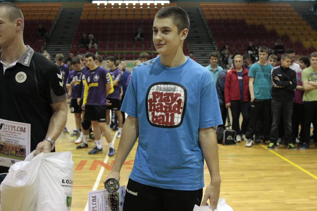 Lion Cup 2013 - VIII Turniej Piłki Ręcznej - zakończenie