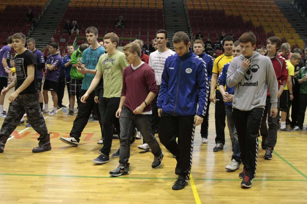 Lion Cup 2013 - VIII Turniej Piłki Ręcznej - zakończenie