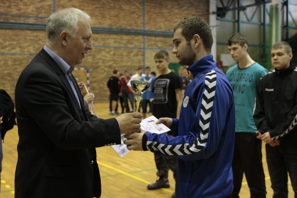Lion Cup 2013 - VIII Turniej Piłki Ręcznej - zakończenie