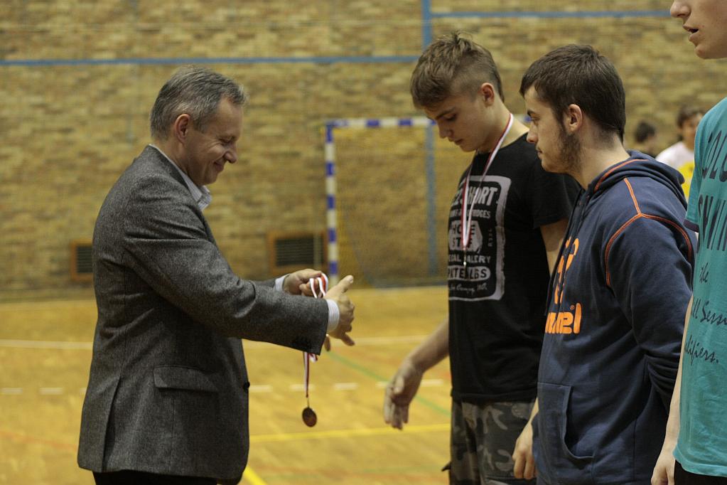 Lion Cup 2013 - VIII Turniej Piłki Ręcznej - zakończenie