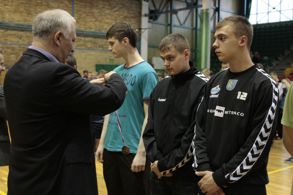 Lion Cup 2013 - VIII Turniej Piłki Ręcznej - zakończenie