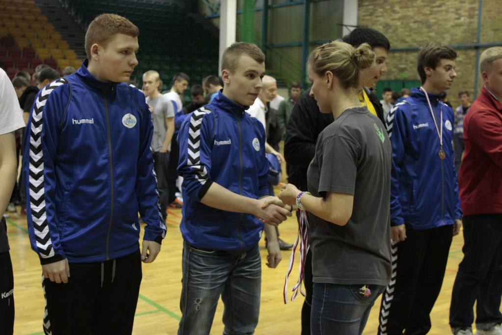 Lion Cup 2013 - VIII Turniej Piłki Ręcznej - zakończenie