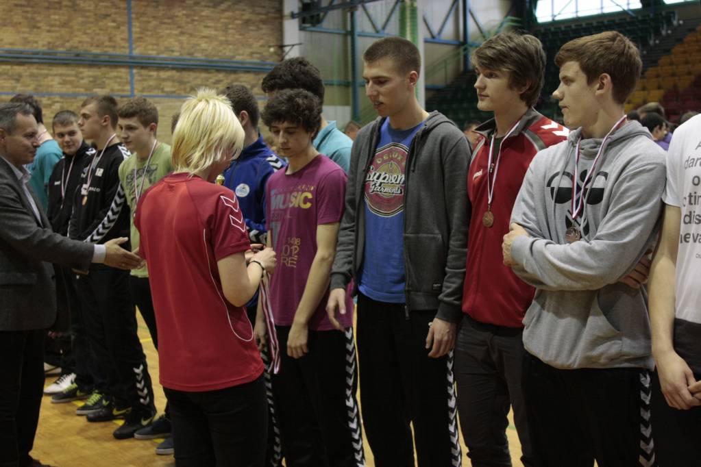 Lion Cup 2013 - VIII Turniej Piłki Ręcznej - zakończenie