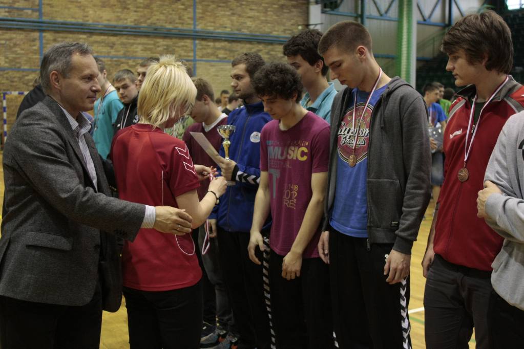 Lion Cup 2013 - VIII Turniej Piłki Ręcznej - zakończenie