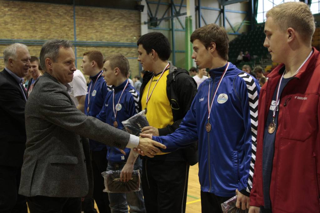 Lion Cup 2013 - VIII Turniej Piłki Ręcznej - zakończenie