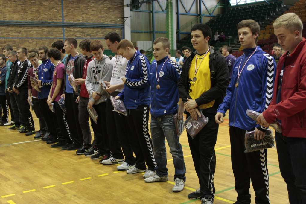 Lion Cup 2013 - VIII Turniej Piłki Ręcznej - zakończenie