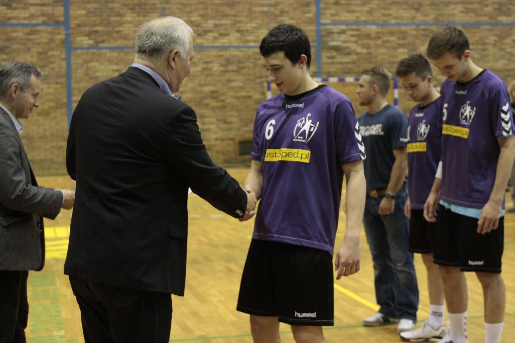 Lion Cup 2013 - VIII Turniej Piłki Ręcznej - zakończenie