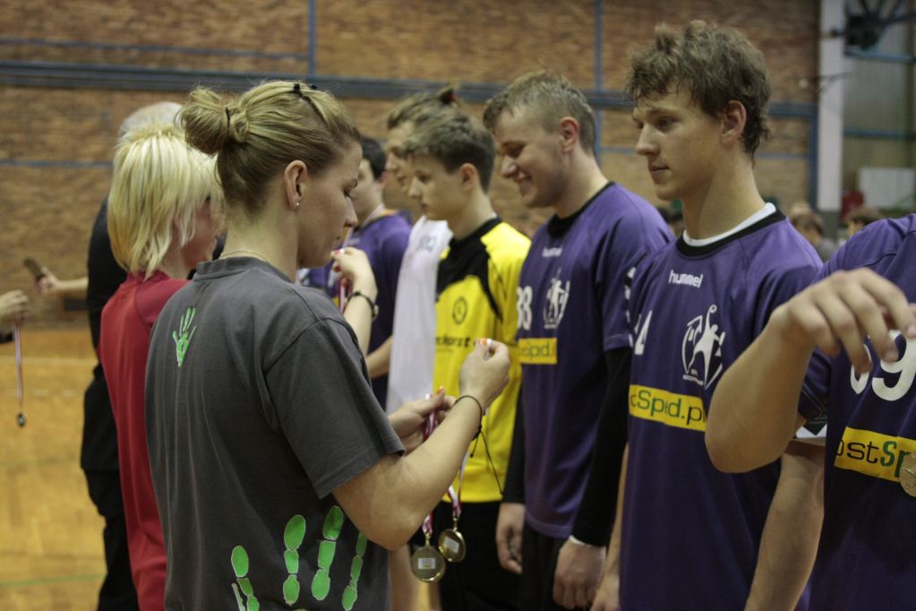 Lion Cup 2013 - VIII Turniej Piłki Ręcznej - zakończenie