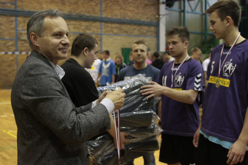 Lion Cup 2013 - VIII Turniej Piłki Ręcznej - zakończenie