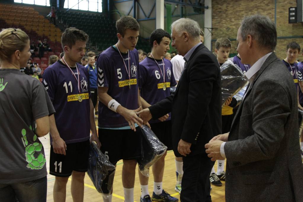Lion Cup 2013 - VIII Turniej Piłki Ręcznej - zakończenie