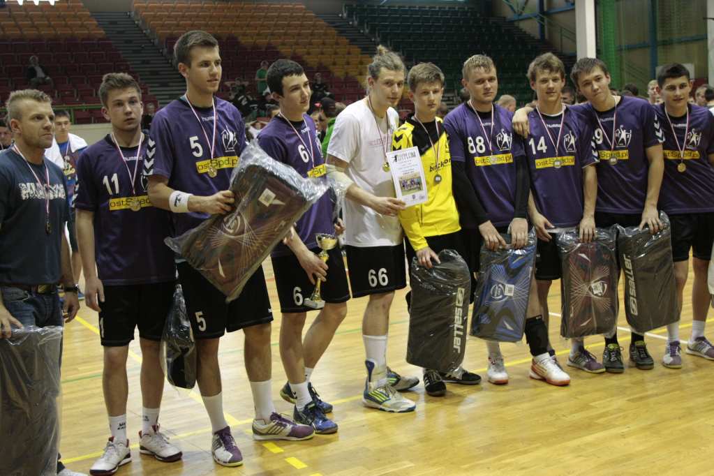 Lion Cup 2013 - VIII Turniej Piłki Ręcznej - zakończenie