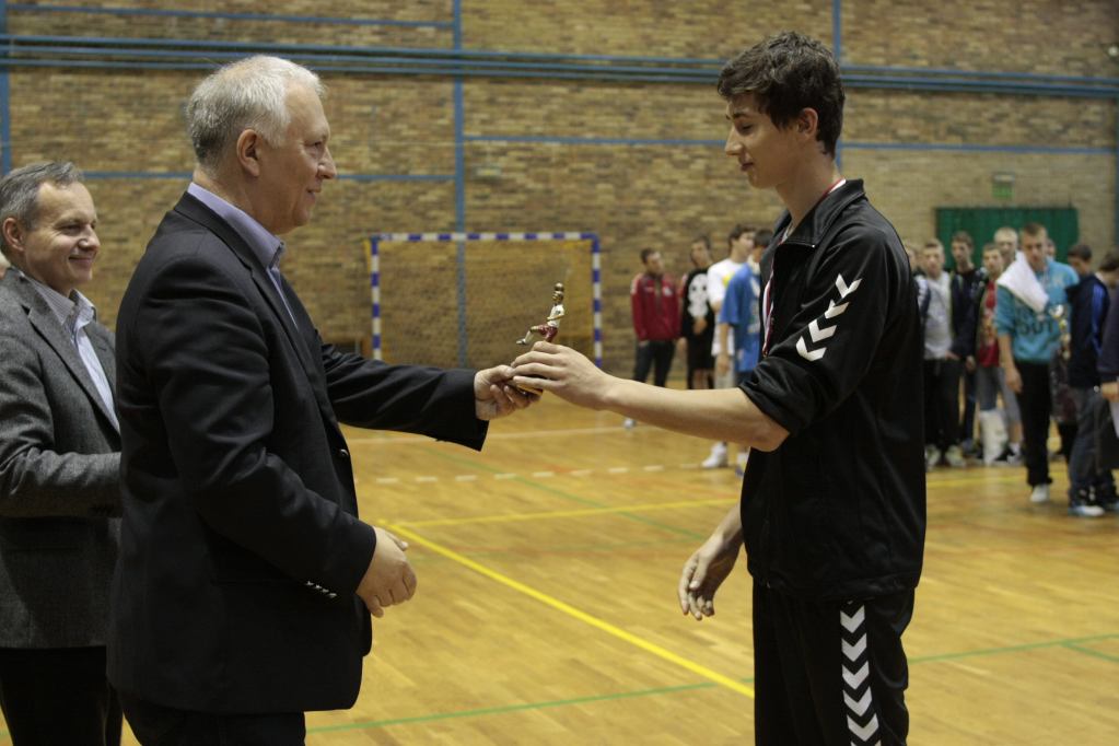 Lion Cup 2013 - VIII Turniej Piłki Ręcznej - zakończenie