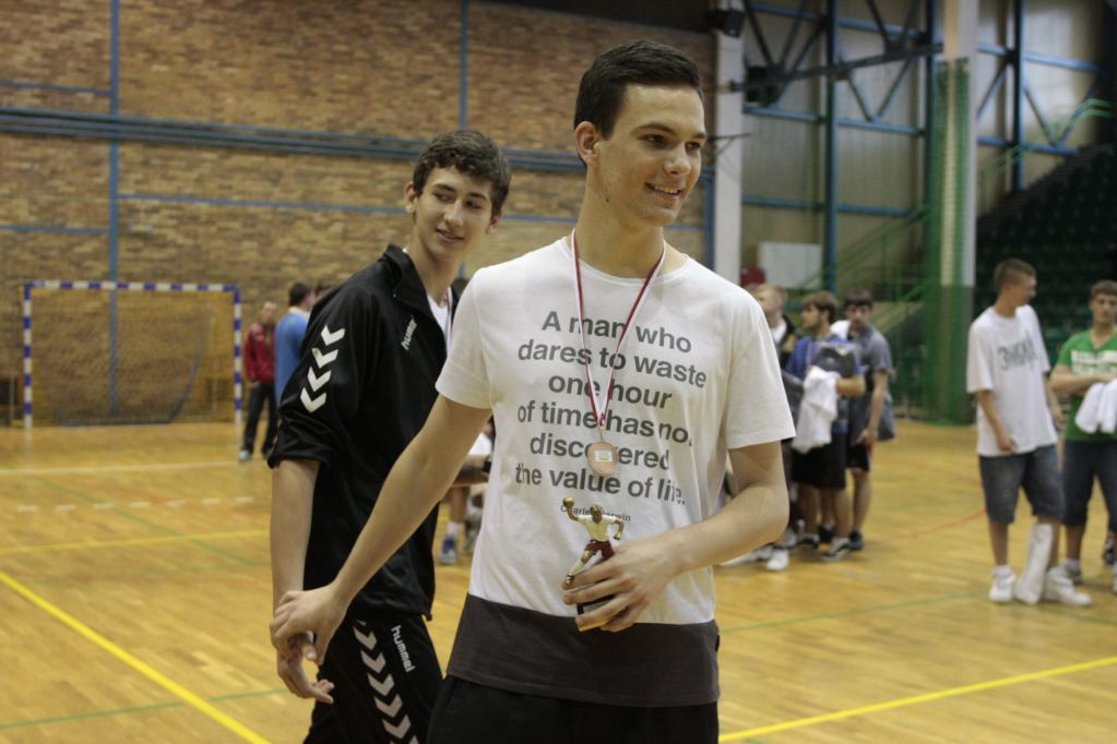 Lion Cup 2013 - VIII Turniej Piłki Ręcznej - zakończenie