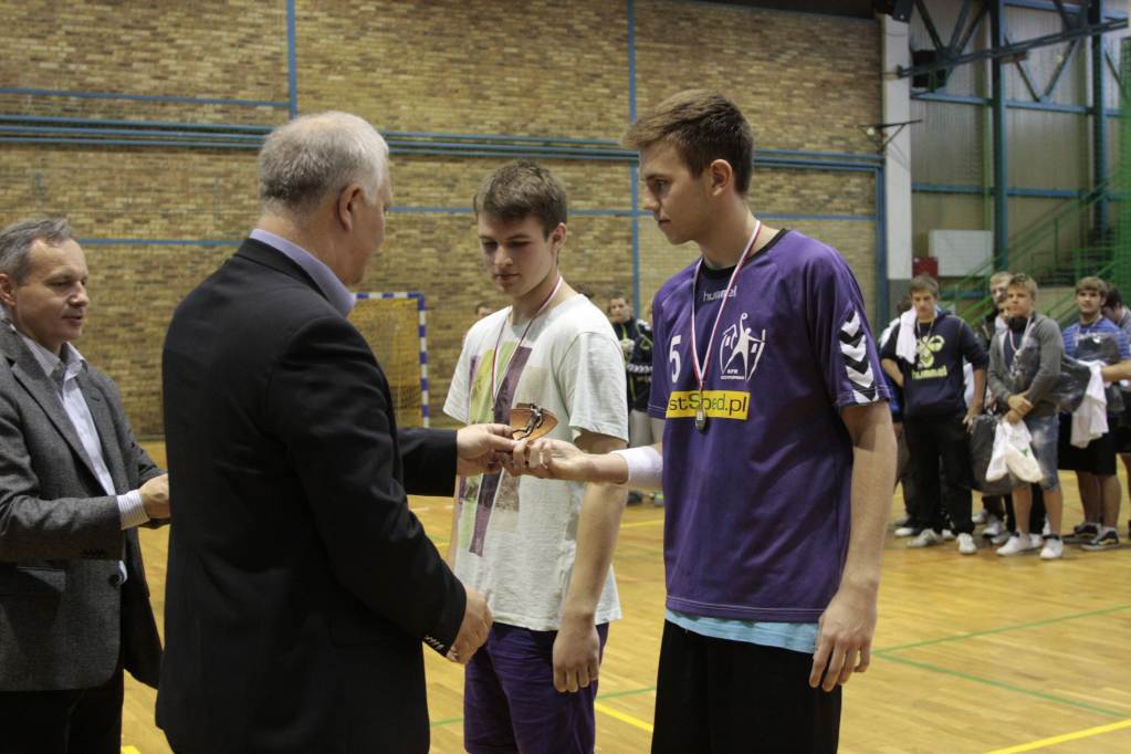 Lion Cup 2013 - VIII Turniej Piłki Ręcznej - zakończenie