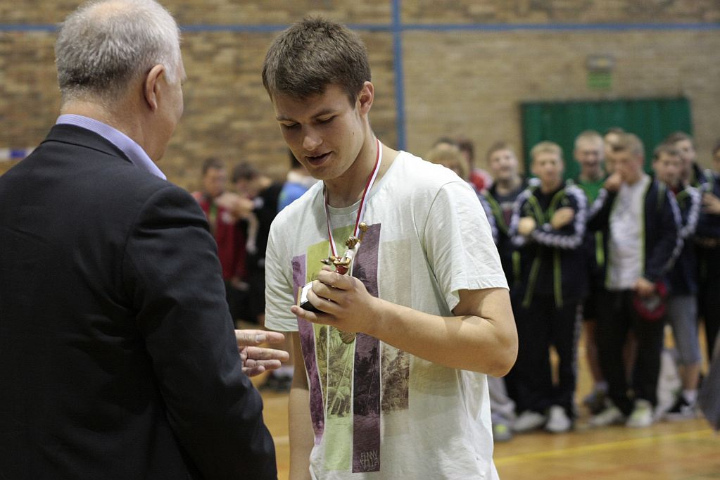 Lion Cup 2013 - VIII Turniej Piłki Ręcznej - zakończenie