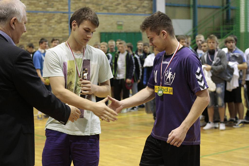 Lion Cup 2013 - VIII Turniej Piłki Ręcznej - zakończenie