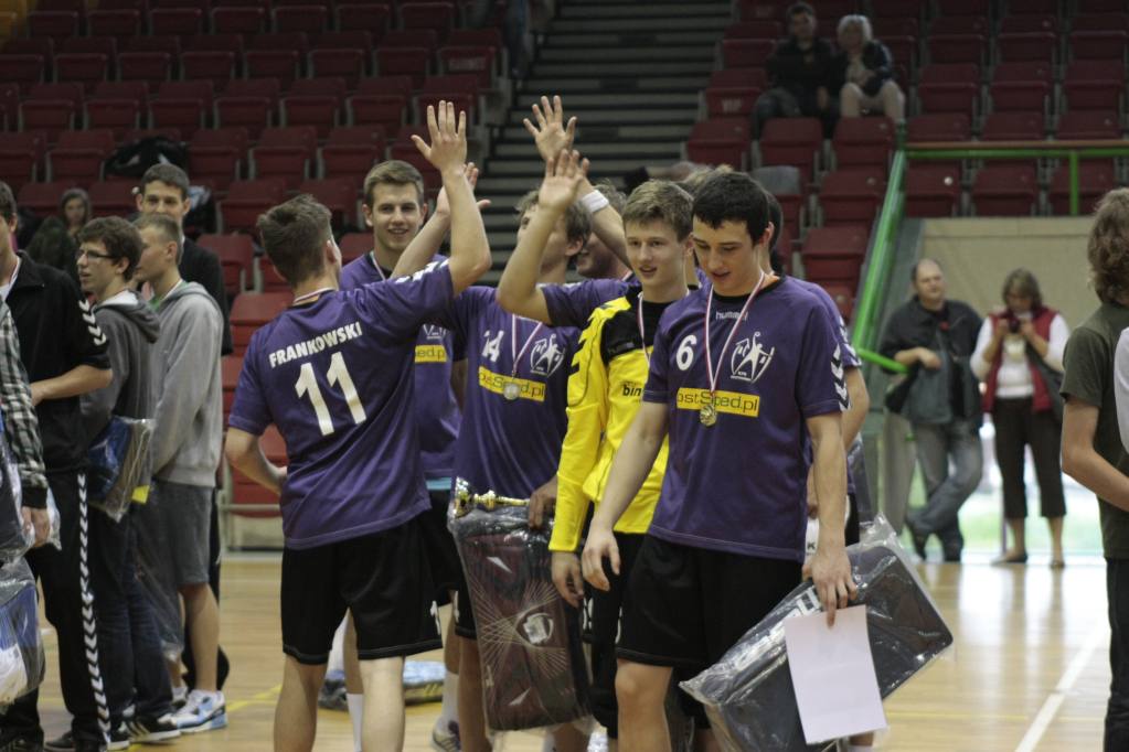 Lion Cup 2013 - VIII Turniej Piłki Ręcznej - zakończenie